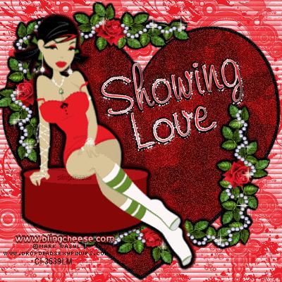 Showing love
