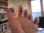 The Toe Smile