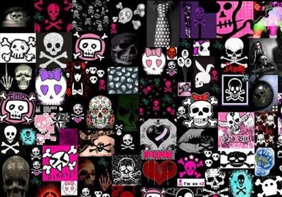 random skulls
