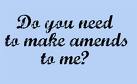Invitation To Amend
