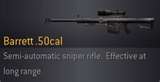Barrett 50. cal