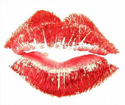 a kiss