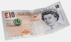 £10