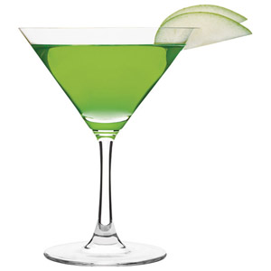 grappa alla mela verde