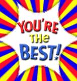 Your the best 