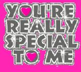 your special to me