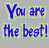 your the best