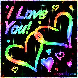 I love you 