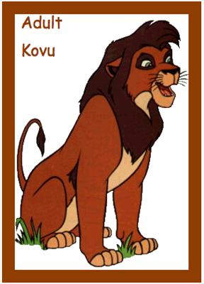 Adult Kovu