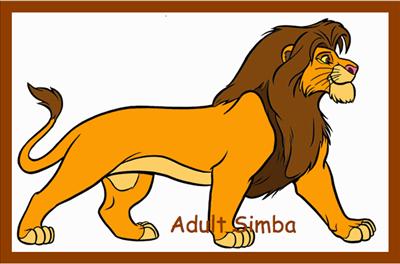 Adult Simba