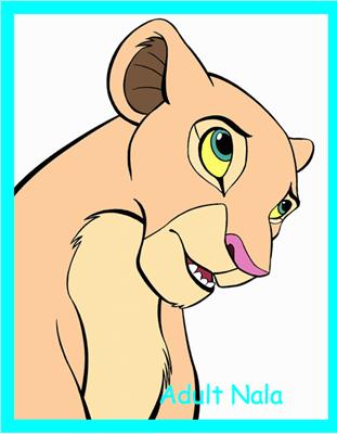 Adult Nala