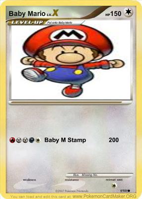 Baby Mario