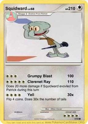 Squidward