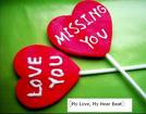 love you, missing you