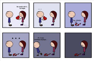 not in love