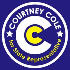 Courtney's Crew Button
