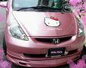 mobil pink,,ini aku kasih pinjem 1hari buat bs jalan2 ma pacarr km!!xixixixi 