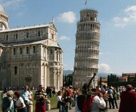 LET's Go oN vacaTiOn WItH mE tO pISa..tHErE..wE caN dO sOmE sCieNTIfIC reSeaRCh-WorKs ON myStERiOuS tOwer Of pIsA!!!