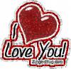 I love you