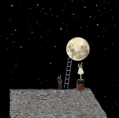  touch the moon