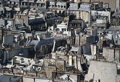 dance on the roof tops in paris