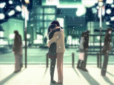 hug strangers