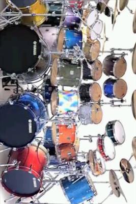 Big @$$ drumset
