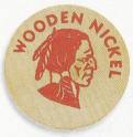 wooden nickel