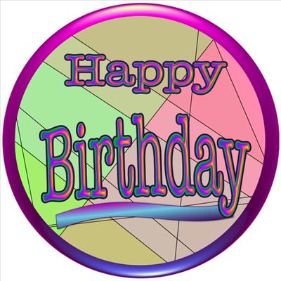 HAPPY BIRTHDAY 1