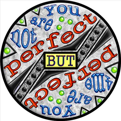 YOU'RE NOT PERFECT