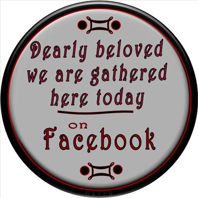 DEARLY BELOVED...