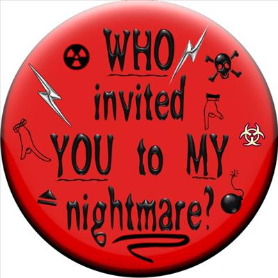 WHO INVITED YOU?