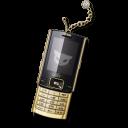 gold phone
