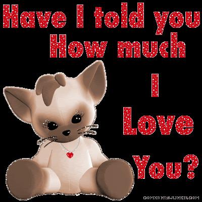 I LOVE You!