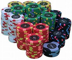 1000000 Zyna Poker Chips