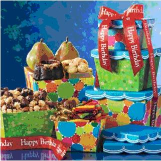 'Happy Birthday!' Tower