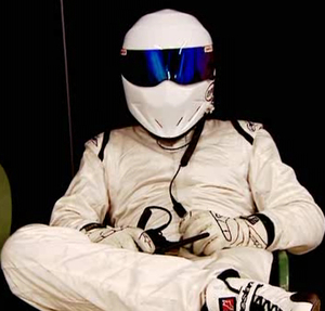 Il casco di STIG