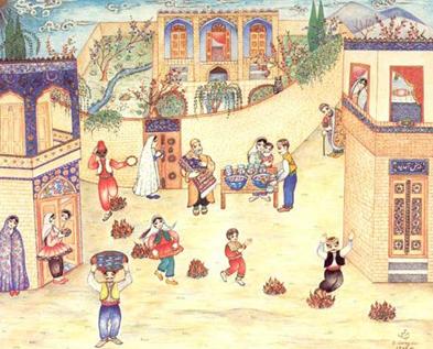 سرخی تو ازمن زردی من از تو