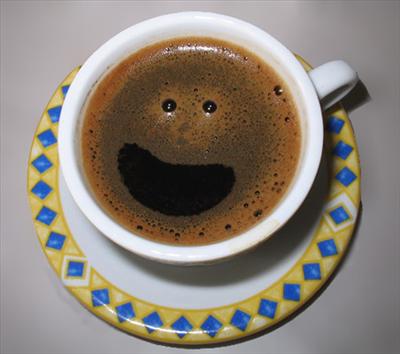 ... Al caffè