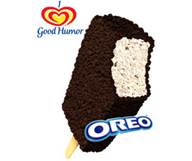 Cookies N' Creme Ice Cream bar