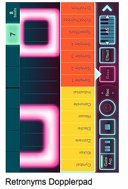 Retronyms DopplerPad