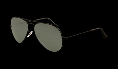 RB3025 Aviator silver mirror