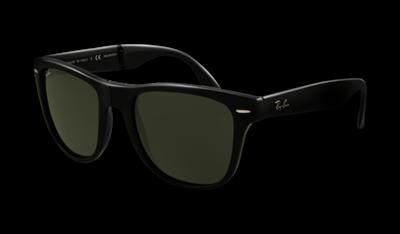 RB4105  Folding Wayfarer® Polarized Lenses