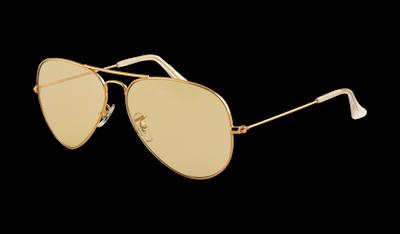 RB3025 arista, brown Aviator Large Metal