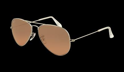 RB3025  Aviator Large Metal