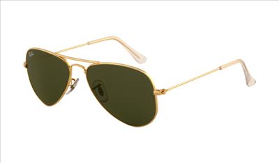 RB3044 aviator small metel