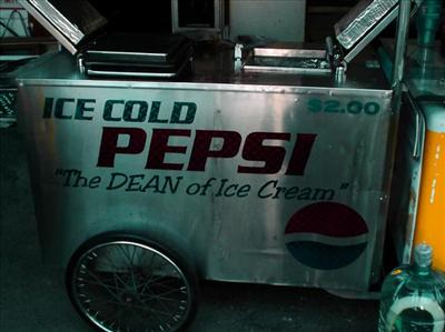 PEPSI CART
