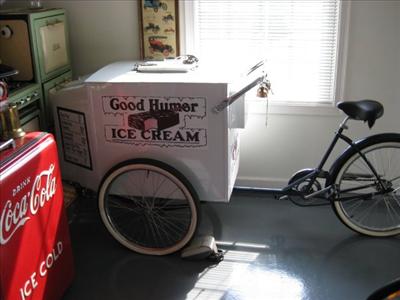 ICE CREAM TRIKE