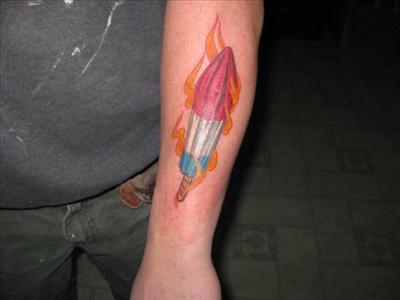 ICE CREAM TATTOO