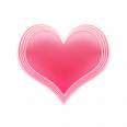 girly heart